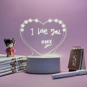 থ্রিডি ক্রিয়েটিভ ল্যাম্প হার্ড